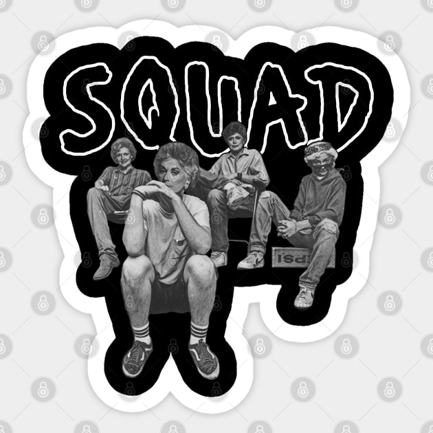 Best Squad Sticker by karmli